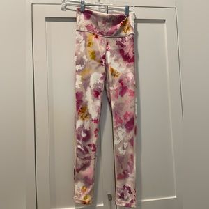 Mono B Pink Let’s get Amped! Mono B Tie Dye Leggings